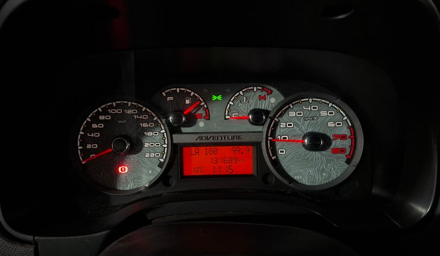 Fiat Palio 1.6 ADVENTURE PACK SEGURIDAD  PLUS Wagon 2014