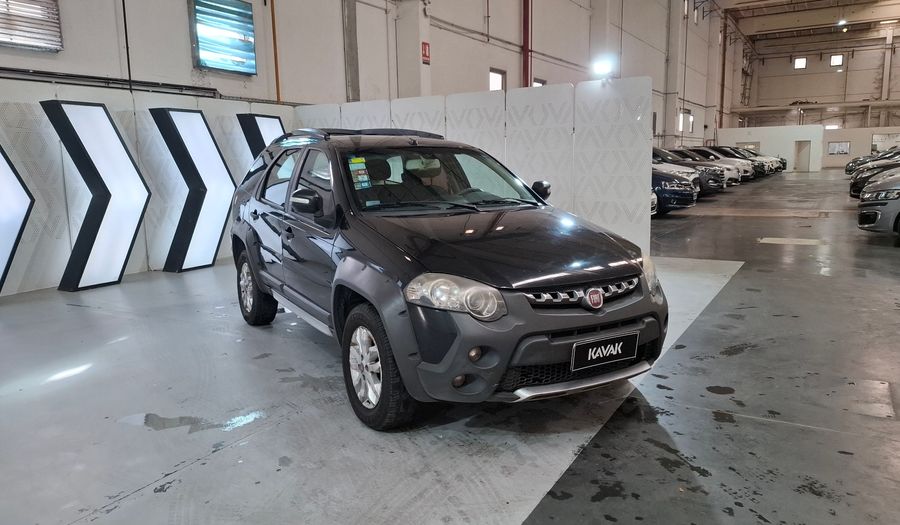 Fiat Palio 1.6 ADVENTURE PACK SEGURIDAD  PLUS Wagon 2014