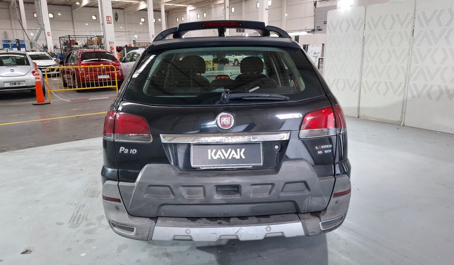 Fiat Palio 1.6 ADVENTURE PACK SEGURIDAD  PLUS Wagon 2014