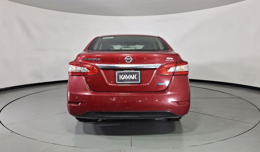 Nissan Sentra 1.8 ADVANCE CVT Sedan 2013