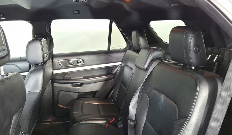 Ford Explorer 3.5 XLT V6 PIEL 4X2 AT Suv 2017