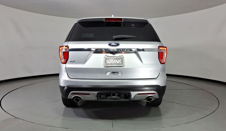 Ford Explorer 3.5 XLT V6 PIEL 4X2 AT Suv 2017