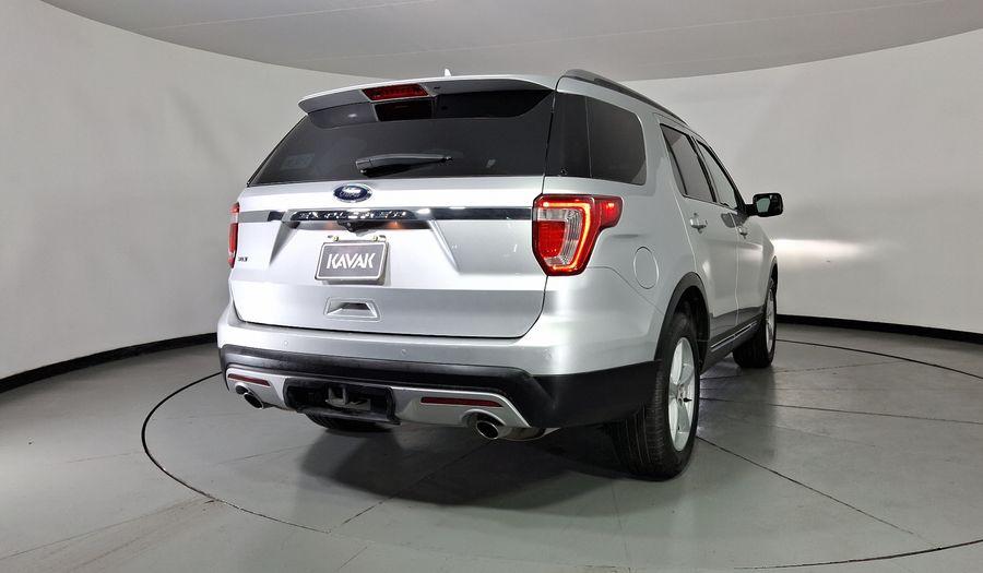 Ford Explorer 3.5 XLT V6 PIEL 4X2 AT Suv 2017