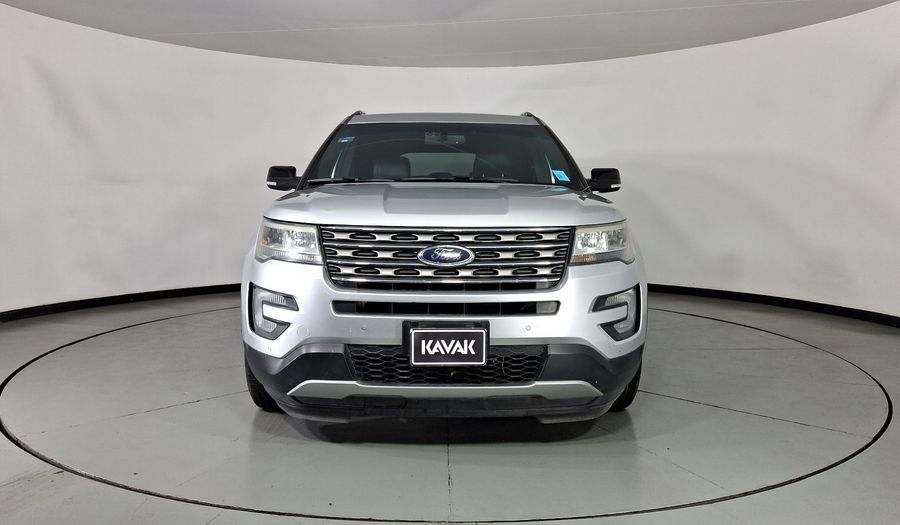 Ford Explorer 3.5 XLT V6 PIEL 4X2 AT Suv 2017