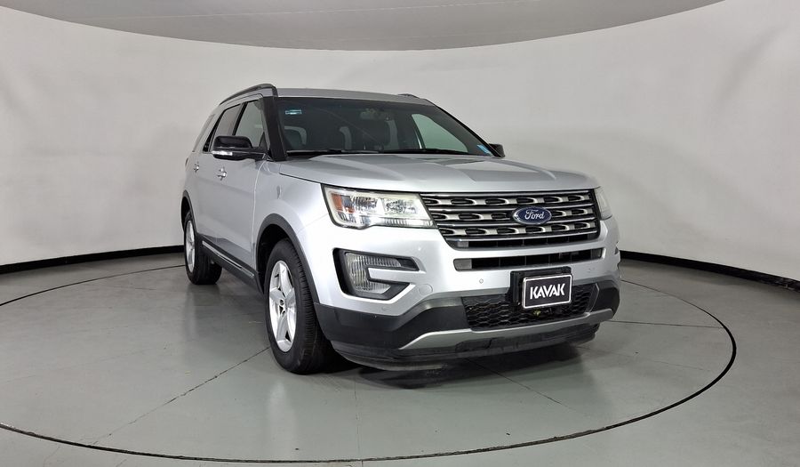 Ford Explorer 3.5 XLT V6 PIEL 4X2 AT Suv 2017