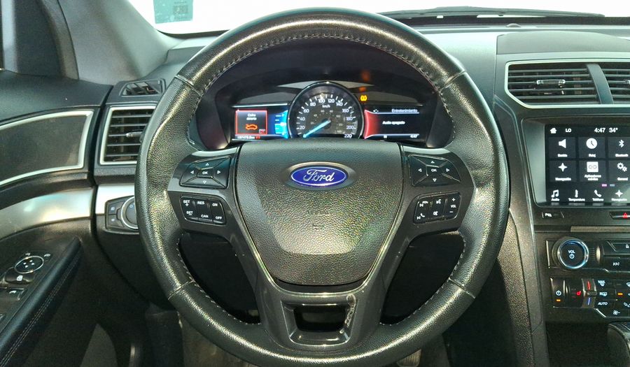 Ford Explorer 3.5 XLT V6 PIEL 4X2 AT Suv 2017
