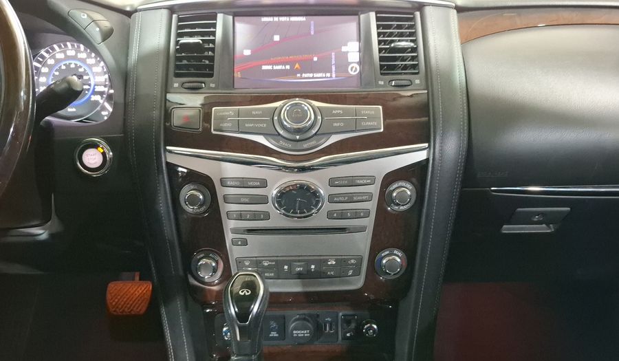 Infiniti Qx80 5.6 PERFECTION 8 PASAJEROS 4WD AUTO Suv 2018