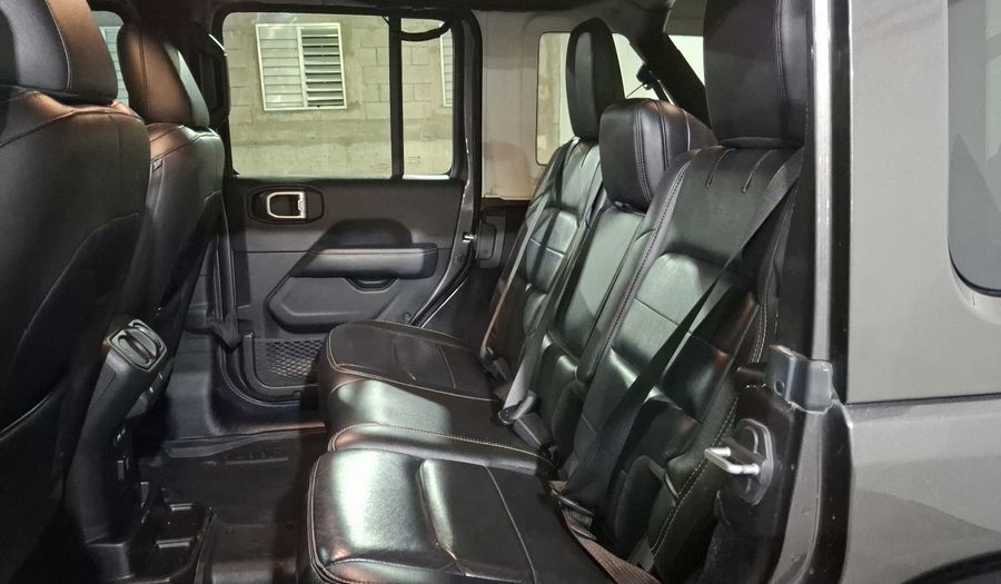 Jeep Wrangler 3.6 UNLIMITED SAHARA AUTO 4WD Suv 2019