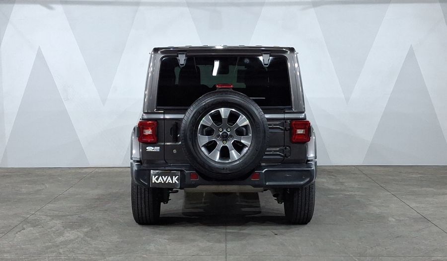 Jeep Wrangler 3.6 UNLIMITED SAHARA AUTO 4WD Suv 2019
