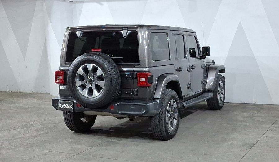 Jeep Wrangler 3.6 UNLIMITED SAHARA AUTO 4WD Suv 2019