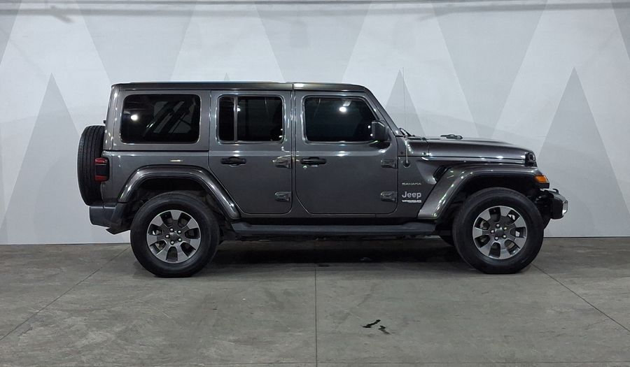 Jeep Wrangler 3.6 UNLIMITED SAHARA AUTO 4WD Suv 2019
