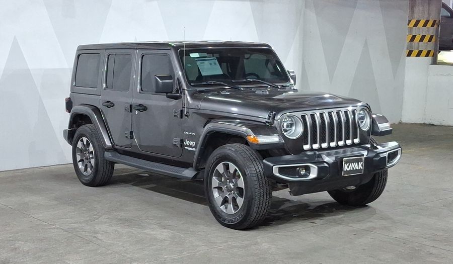 Jeep Wrangler 3.6 UNLIMITED SAHARA AUTO 4WD Suv 2019