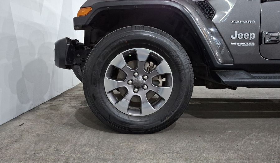 Jeep Wrangler 3.6 UNLIMITED SAHARA AUTO 4WD Suv 2019