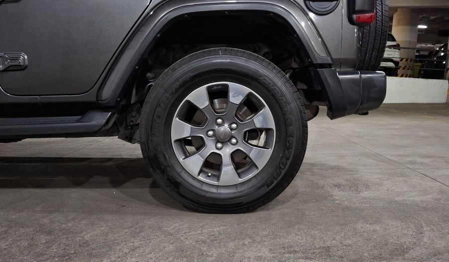 Jeep Wrangler 3.6 UNLIMITED SAHARA AUTO 4WD Suv 2019