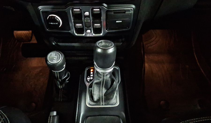 Jeep Wrangler 3.6 UNLIMITED SAHARA AUTO 4WD Suv 2019