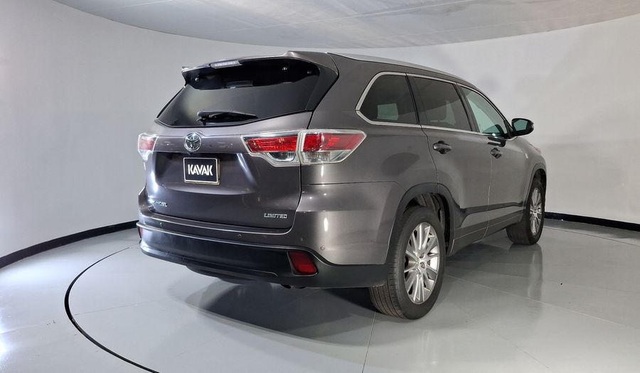 Toyota Highlander 3.5 LIMITED PANORAMA ROOF AT Suv 2014