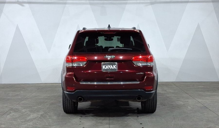 Jeep Grand Cherokee 3.6 LIMITED LUJO V6 4X2 Suv 2017