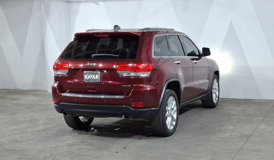 Jeep Grand Cherokee 3.6 LIMITED LUJO V6 4X2 Suv 2017