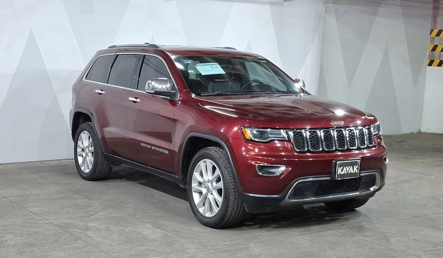 Jeep Grand Cherokee 3.6 LIMITED LUJO V6 4X2 Suv 2017