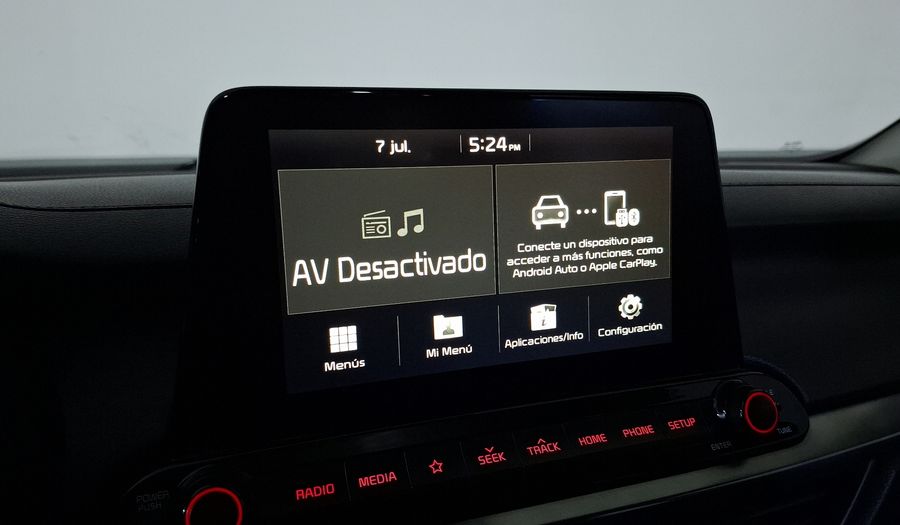 Kia Forte 2.0 EX PREMIUM AUTO Sedan 2019