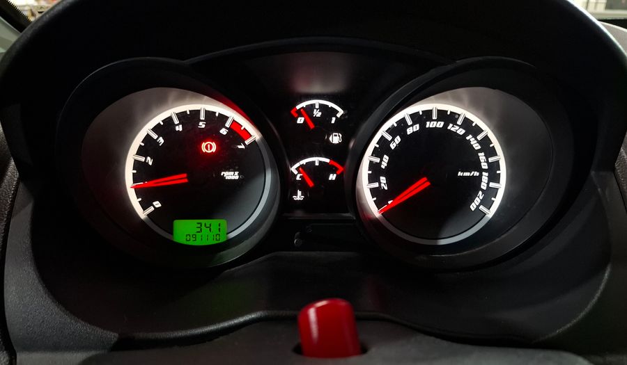 Ford Fiesta 1.6 AMBIENTE PLUS Sedan 2011