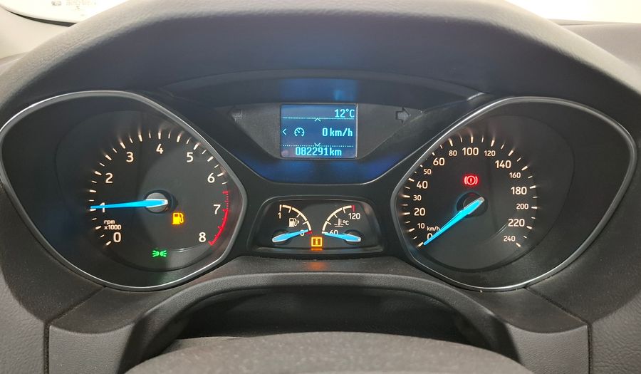 Ford Focus Iii 1.6 S Sedan 2016