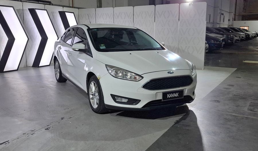 Ford Focus Iii 1.6 S Sedan 2016