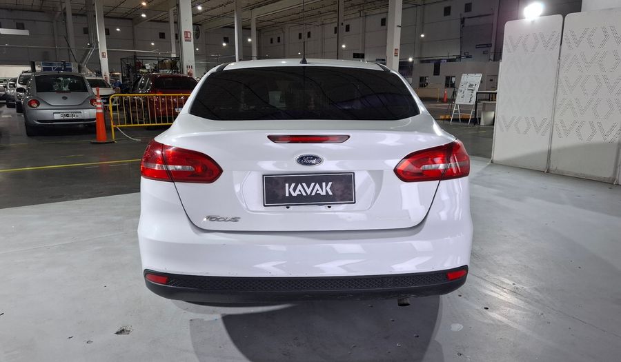 Ford Focus Iii 1.6 S Sedan 2016