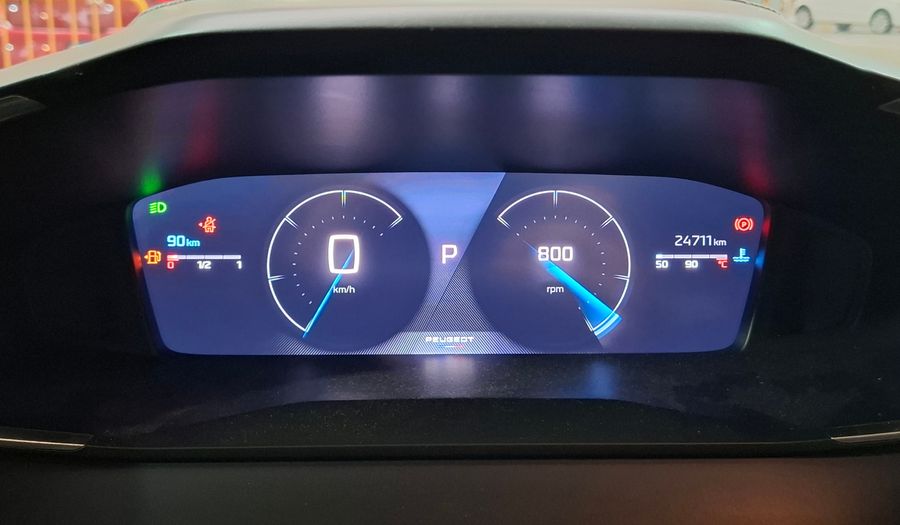 Peugeot 208 1.6L ALLURE AT Hatchback 2025