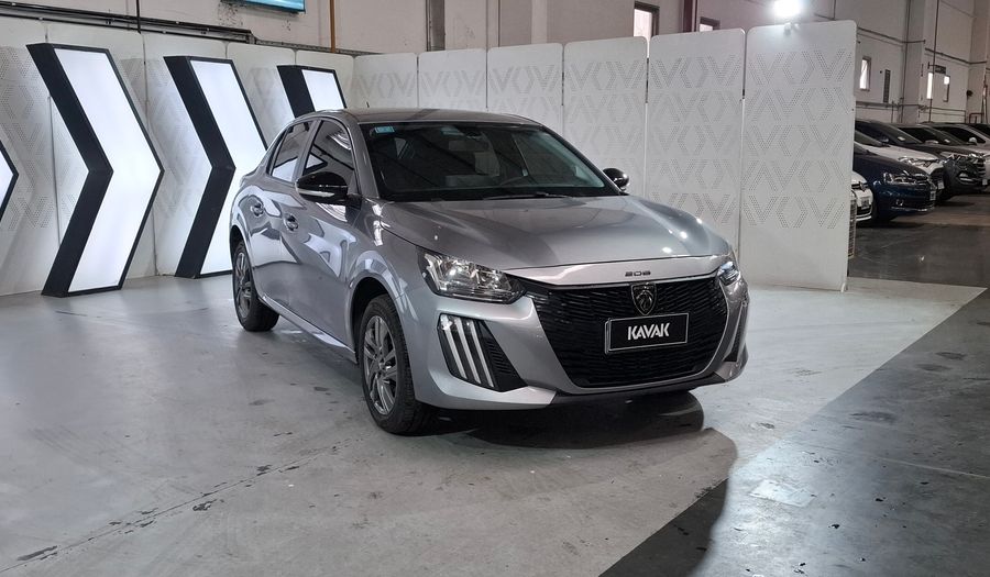 Peugeot 208 1.6L ALLURE AT Hatchback 2025