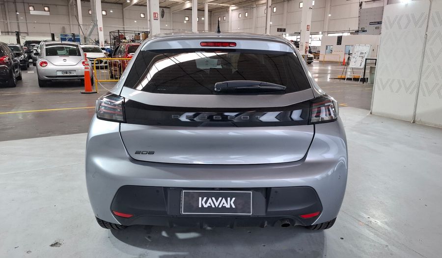 Peugeot 208 1.6L ALLURE AT Hatchback 2025