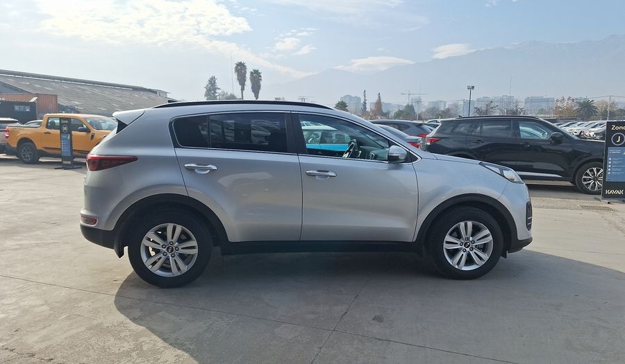 Kia Sportage 2.0 DSL LX AUTO 6AB Suv 2018