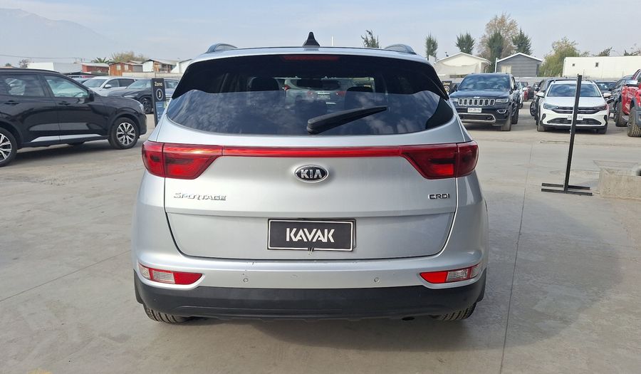Kia Sportage 2.0 DSL LX AUTO 6AB Suv 2018