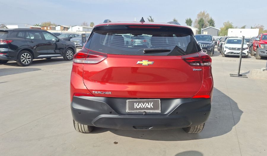Chevrolet Tracker 1.2T LS Suv 2022