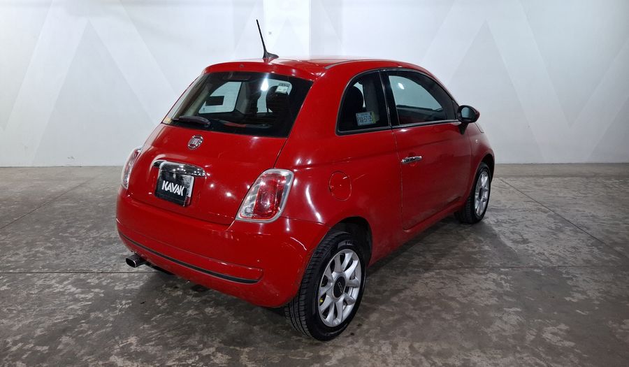 Fiat 500 1.4 POP AT Hatchback 2016