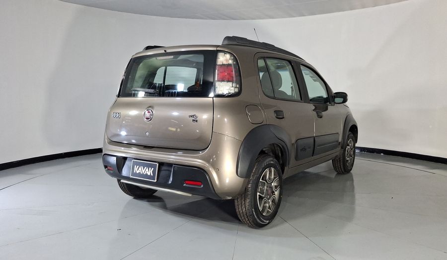 Fiat Uno 1.4 WAY Hatchback 2016