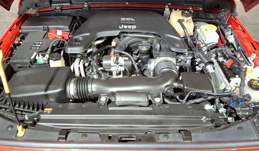 Jeep Wrangler 3.6 MHEV RUBICON AUTO 4WD Suv 2021