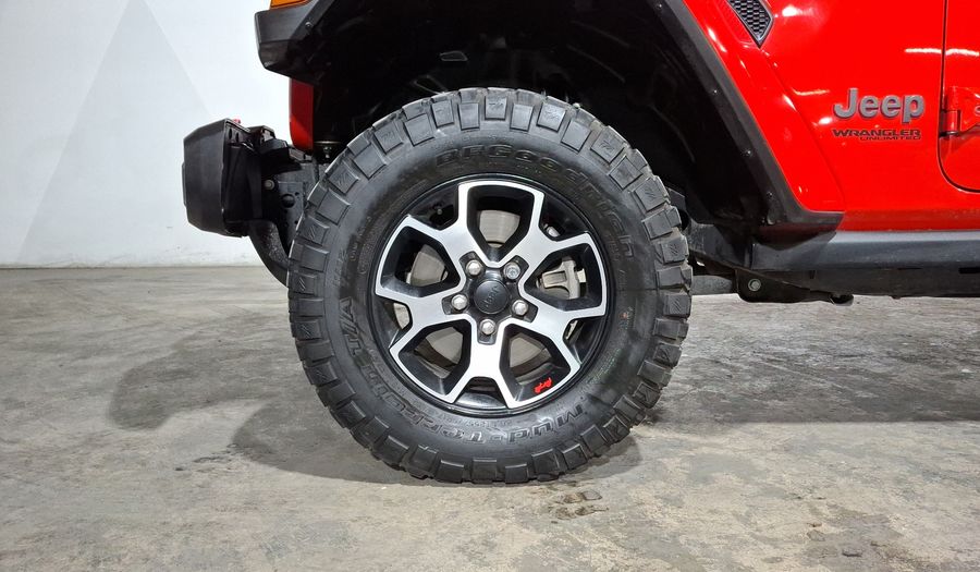 Jeep Wrangler 3.6 MHEV RUBICON AUTO 4WD Suv 2021