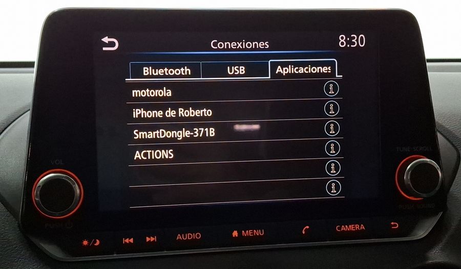 Nissan Sentra 2.0 ADVANCE Sedan 2020