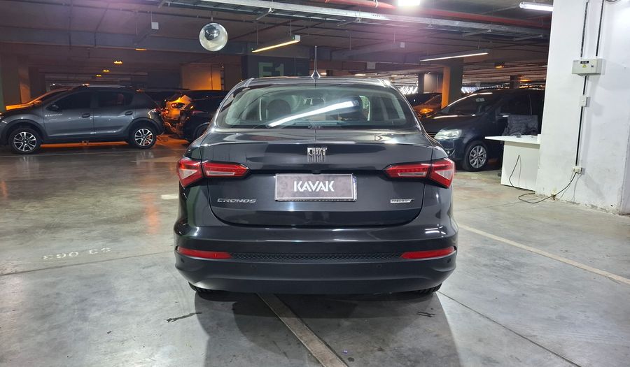 Fiat Cronos 1.8 PRECISION PACK STYLE Sedan 2021