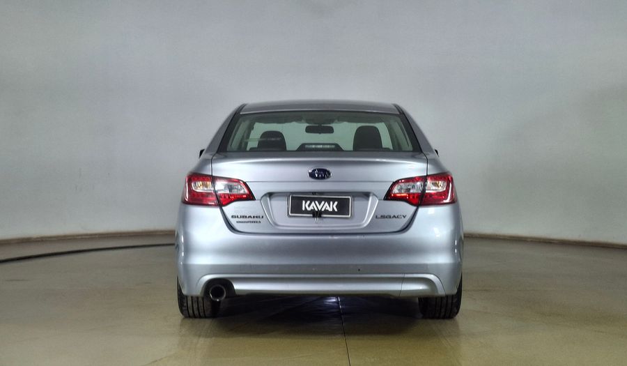 Subaru Legacy 2.5I XS CVT 4WD Sedan 2016