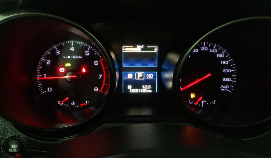 Subaru Legacy 2.5I XS CVT 4WD Sedan 2016