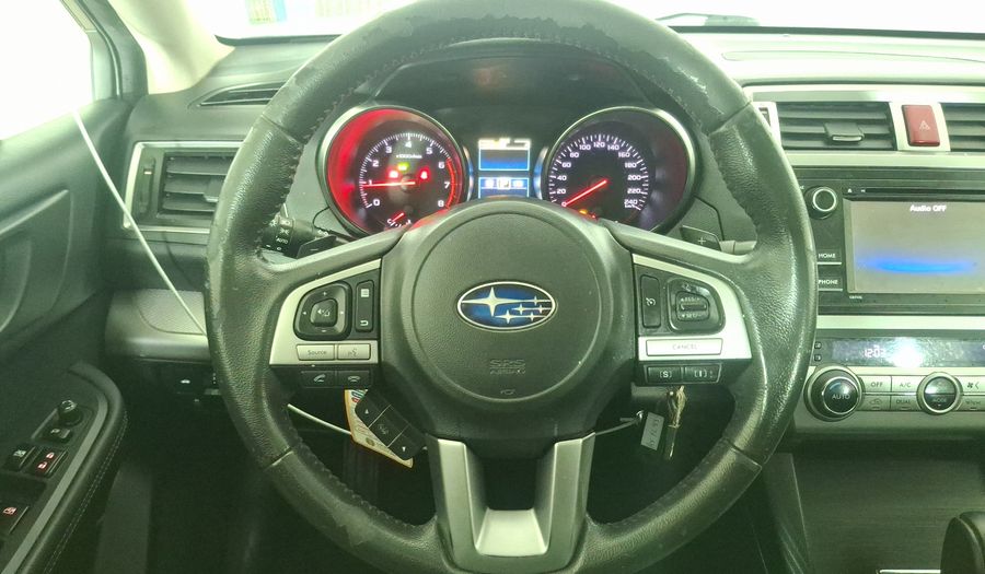 Subaru Legacy 2.5I XS CVT 4WD Sedan 2016