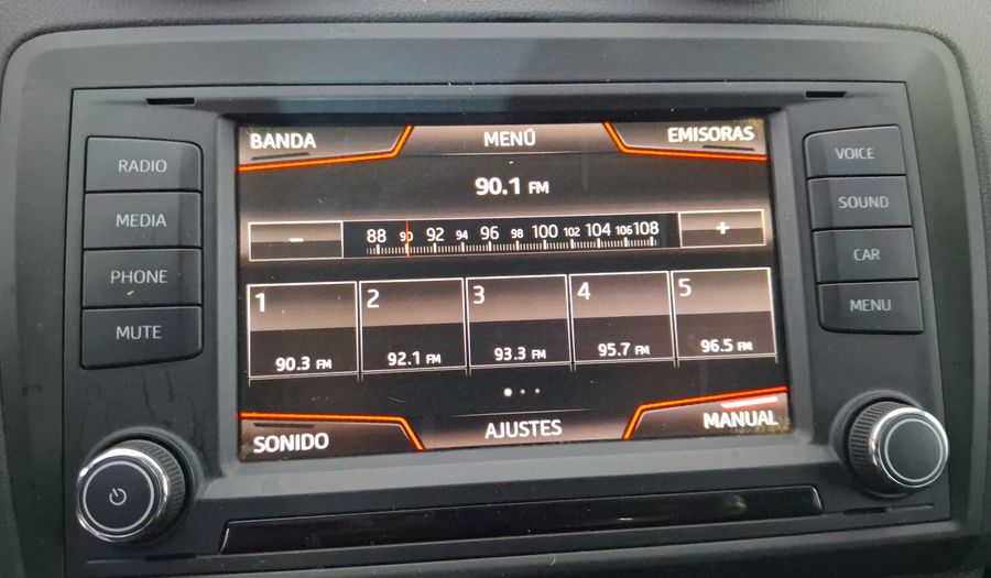 Seat Ibiza 1.2 FR MT SOUND SYSTEM Hatchback 2016