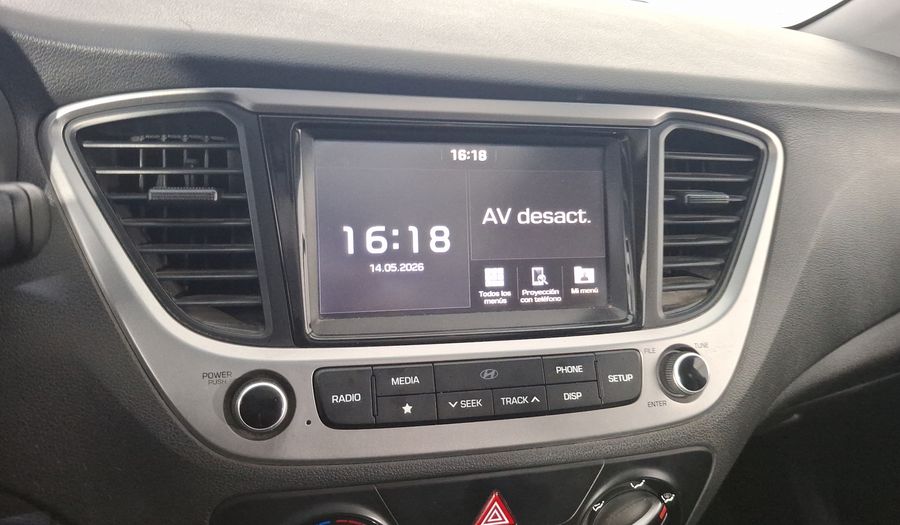 Hyundai Accent 1.6 GL MID Hatchback 2018