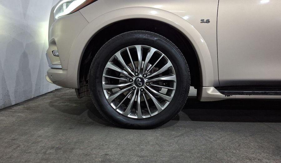 Infiniti Qx80 5.6 SENSORY 8 PASAJEROS 4WD AUTO Suv 2019