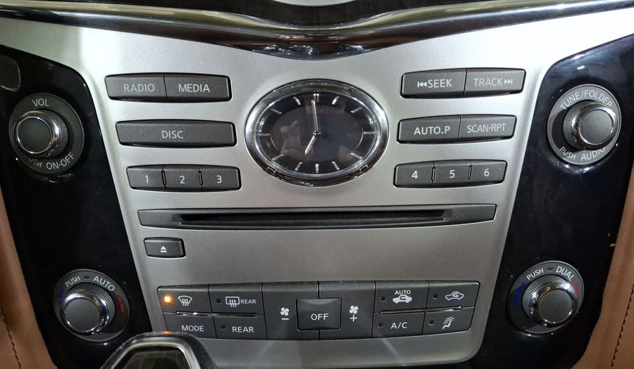 Infiniti Qx80 5.6 SENSORY 8 PASAJEROS 4WD AUTO Suv 2019