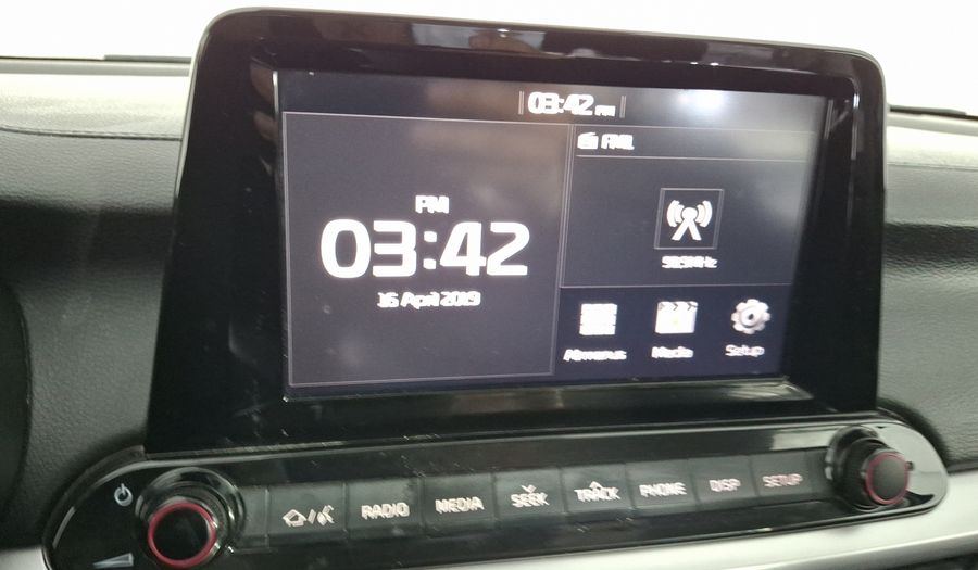 Kia Forte 2.0 L IVT Sedan 2021