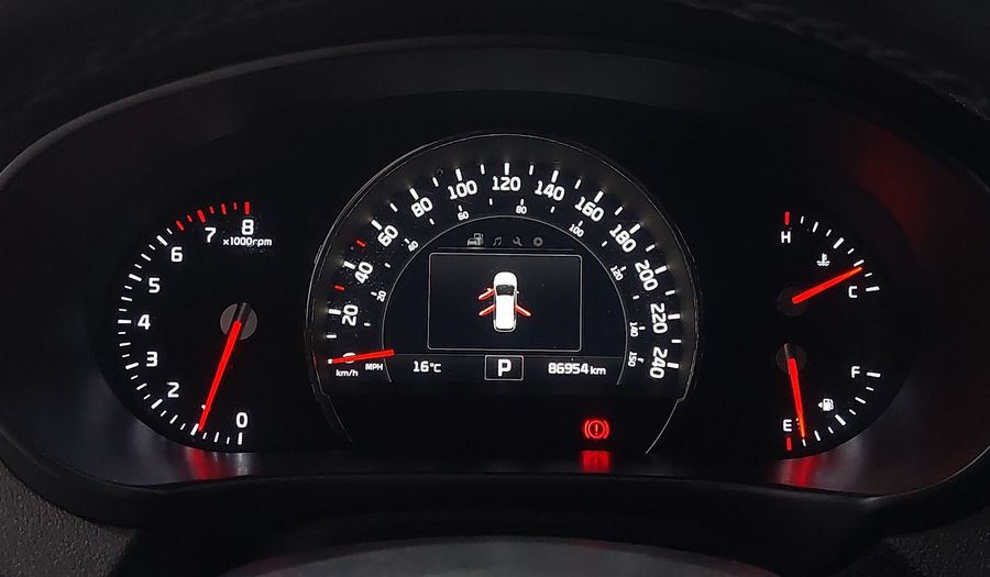 Kia Sorento 3.3 V6 EX AUTO S555 Suv 2016