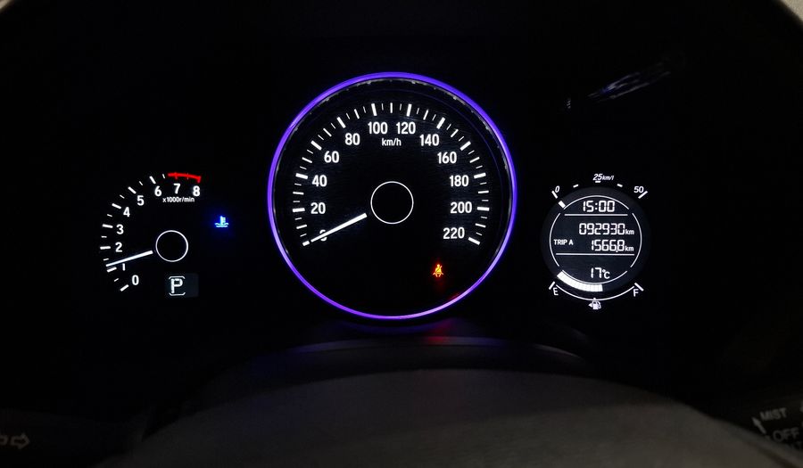 Honda Hr-v 1.8 EX CVT Suv 2016